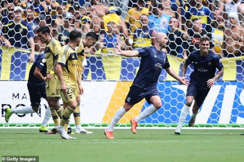 Trainee teacher scores at the Club World Cup after taking annual leave to play at the tournament
