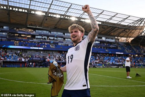 Harvey Elliott hails impact of Mo Salah and Virgil van Dijk after brace in England U21 win
