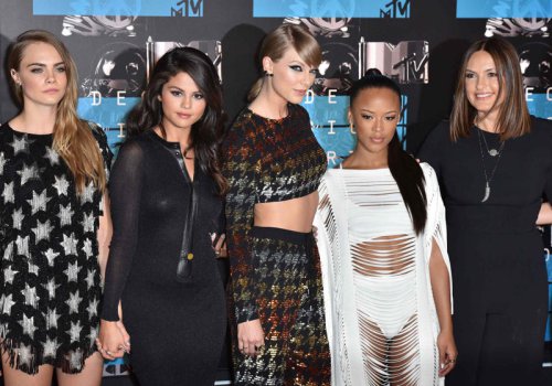 Mariska Hargitay Shares What It Was Really Like Being in Taylor Swift's 'Bad Blood' Girl Squad