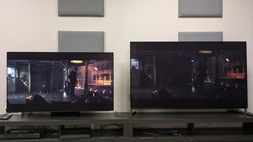 I tested Samsung and Sony&rsquo;s 2025 QD-OLED TVs side-by-side, and it&rsquo;s a battle for the ages