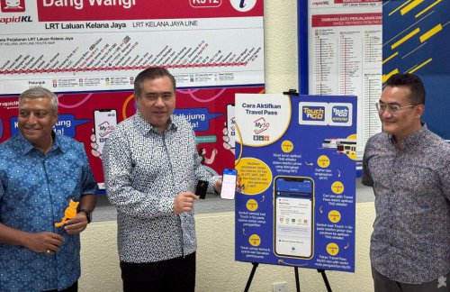 No queue with TNG: Rapid KL My50 unlimited ride Travel Pass can be renewed via TNG eWallet