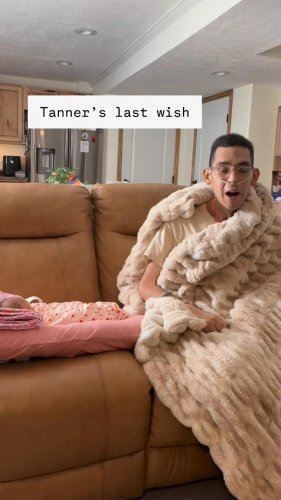 Influencer Tanner Martin, 30, announces own death