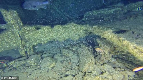 Ship that vanished 120 years ago is explored for the first time