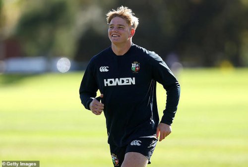 Henry Pollock handed first Lions start as Andy Farrell makes 13 changes for tour opener