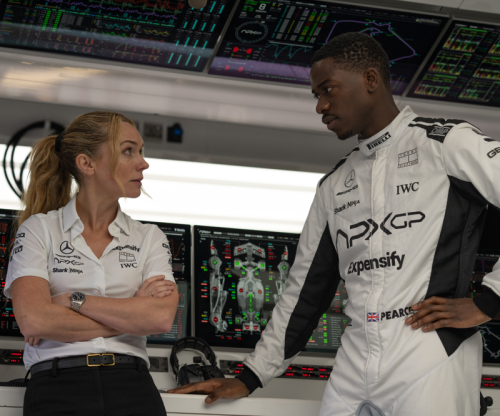 Can we watch F1 The Movie from the comfort of our own home?