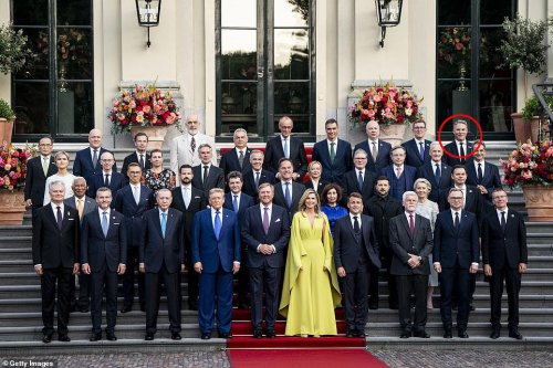 NATO 'family photo' sparks concern over Australia's world role