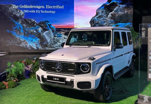 Mercedes-Benz G-Class EV Malaysia: Electrified G-Wagon with 473km of range, starts at RM959k
