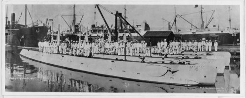 In 1917, a U.S. submarine sank in the fog. Experts just got detailed images.