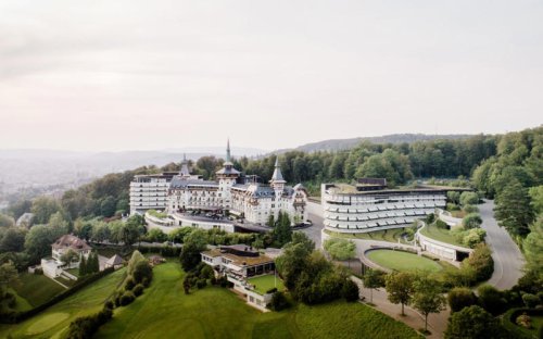 Inside the Zurich grande dame hotel where the Lionesses will stay for Euro 2025
