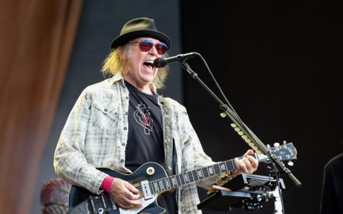 Why rockers like Neil Young banned the BBC from showing Glastonbury sets