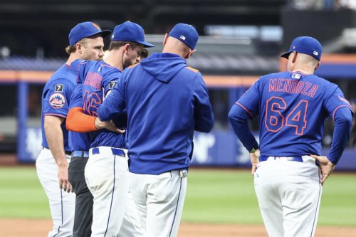 Mets win one for Griffin Canning. After tough injury, bullpen, bats rally to down Braves