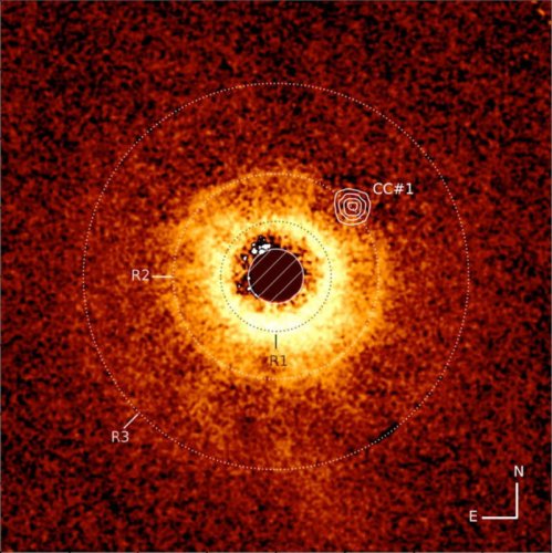 Webb telescope discovers its first alien planet