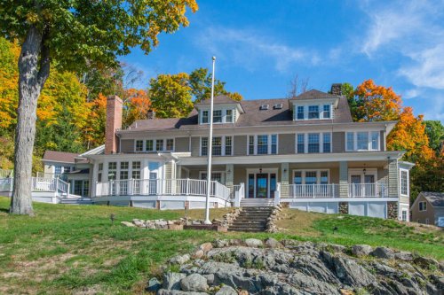 Once a Boy Scouts camp, this 70-acre NJ property for sale comes with a private lake