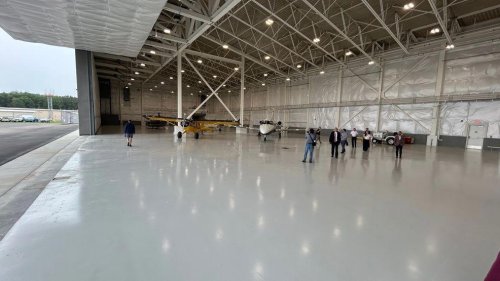 PHOTOS: Saratoga County Airport transformed into 'world-class travel gateway' NY Gov. says