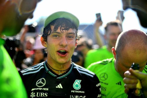 Why Antonelli&rsquo;s first F1 podium means he can finally put Monza crash behind him