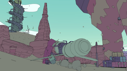 Sable, the rare open world game that respects your time, is free on Epic Games Store