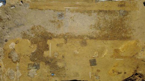 Ruins of ancient Roman camp seemed typical - then a very rare artifact emerged