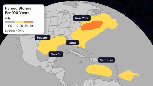 Hurricane Season In July: Storm Formation Zone Expands Eastward, But Atlantic Activity Still Slow To Ramp Up