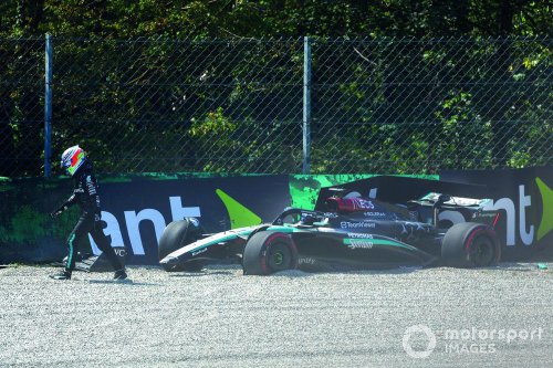 First F1 podium ends Kimi Antonelli&rsquo;s search for "confidence&rdquo; after Monza F1 crash