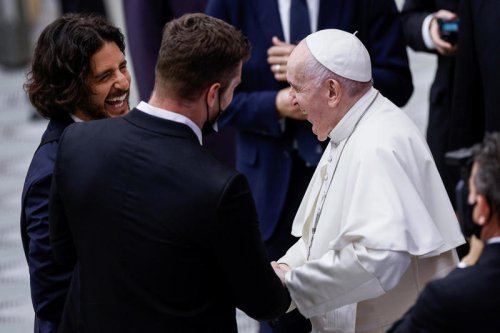 'Chosen' Jesus actor Jonathan Roumie meets Pope Leo XIV in biblical crossover