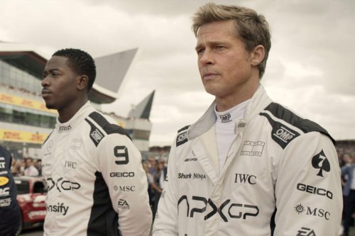 &ldquo;F1&rdquo; scene rattled director Joseph Kosinski: 'The tires were not getting any grip'