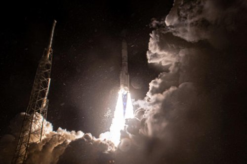 This company sends human remains to space for cosmic memorials. Many launch from Florida