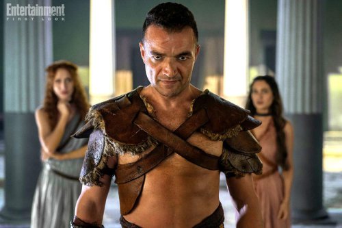 &ldquo;Spartacus: House of Ashur&rdquo; reveals main players, including a female gladiator, in exclusive first-look photos