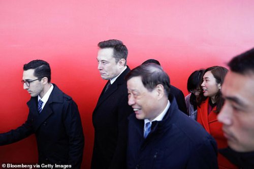 Elon Musk finds his Tesla 'scapegoat' after cratering EV sales