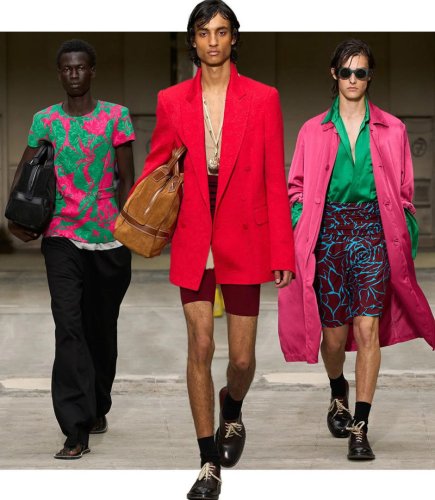 At Dries Van Noten, Julian Klausner Rewrites the Rules of Menswear