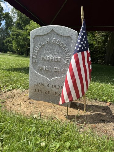 Rockford Civil War veteran receives proper headstone