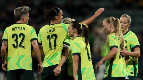 &lsquo;Could have been 7-6&rsquo;: New Matildas coach hails &lsquo;perfect game&rsquo; as era begins in style