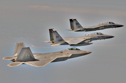 Top 10: American fighter aircraft of all time