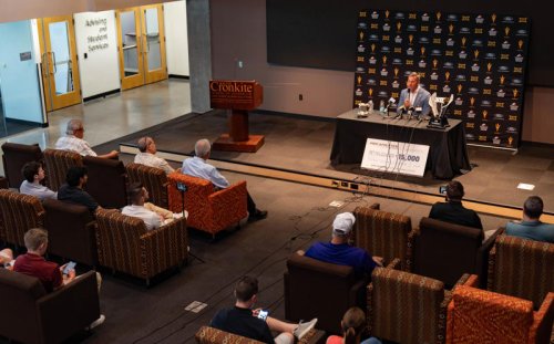 Arizona State AD Graham Rossini talks revenue sharing, DFA renovations, Hurley's future