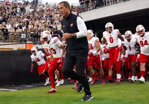 'The Future is Complete': Wisconsin Football Adds Huge 2026 Four-Star Wide Receiver