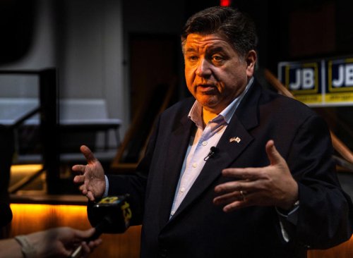 Pritzker announces run for re-election. Does Illinois have term limits for governor?