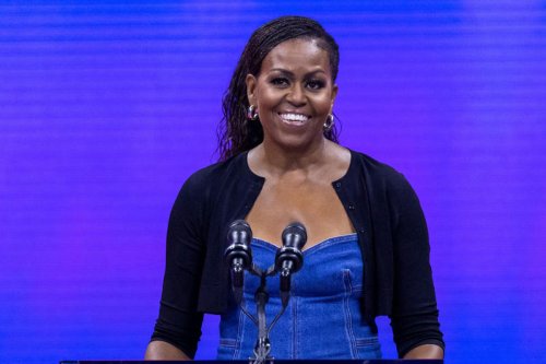 Michelle Obama says Barack Obama divorce rumor reactions are like 'the apocalypse'