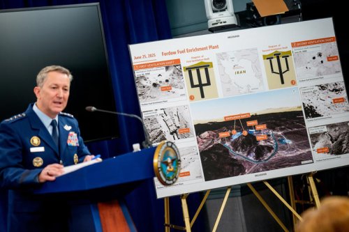 Secrets on Iran nuclear strike spill into open as Pentagon defends bombing
