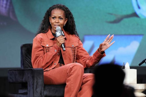 Michelle Obama Addresses Divorce Rumors and Why She&rsquo;s Rarely Seen with Husband Barack