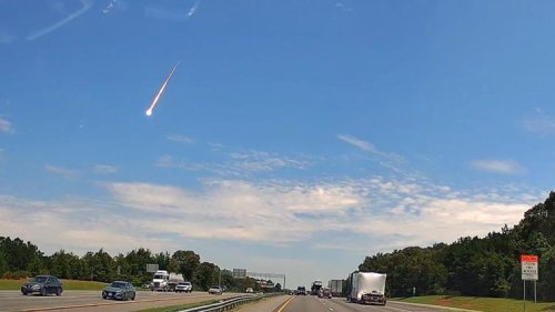 Rare 'bolide' fireball falls from sky, sightings reported across metro Atlanta and broader Southeast