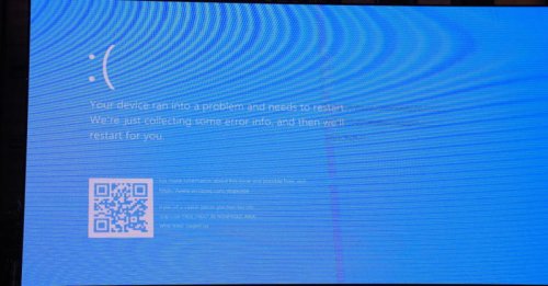 Microsoft says goodbye to the Windows blue screen of death