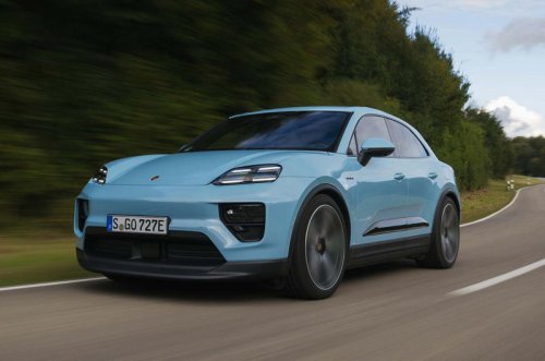 Porsche Macan electric review: Is it better than the Taycan?