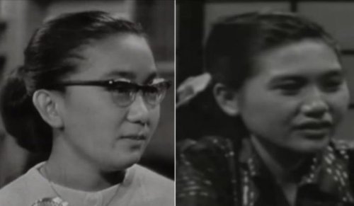 Lee Hup Suan And Jawahir Haji Ali &ndash; Malayan Teens Hit The World Stage, Back In The 50s