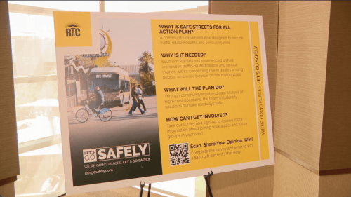 Clark County launches safe streets initiative to address rising traffic fatalities