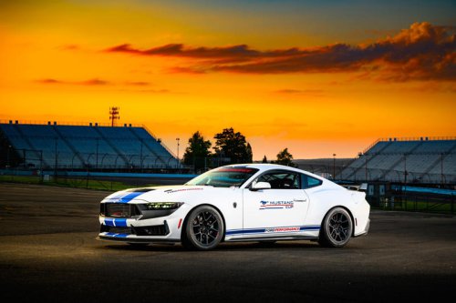 2026 Ford Mustang Cup racing series set for Australia