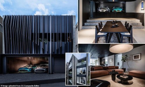 The luxury house Aston Martin built