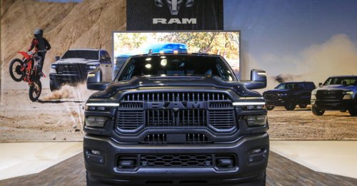 Hemi V-8 engines and mechanical bull rides: Inside Stellantis' plan to revive its Ram Trucks brand after yearslong sales declines
