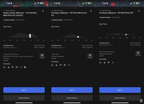 Tesla Supercharger now going for as low as 93 sen per kWh in Malaysia