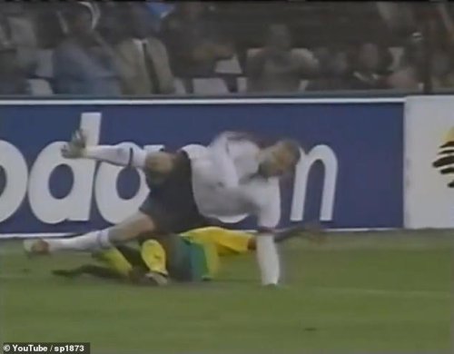 Revealed: The painful moment that led to David Beckham's wrist surgery after years of pain