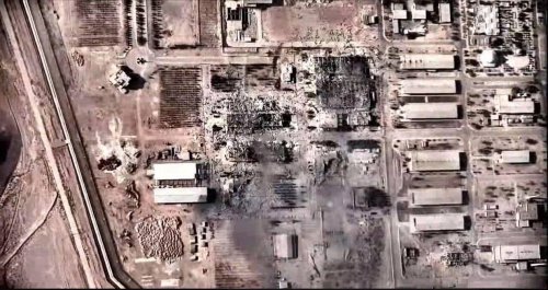 Iranian minister claims US airstrikes caused damage