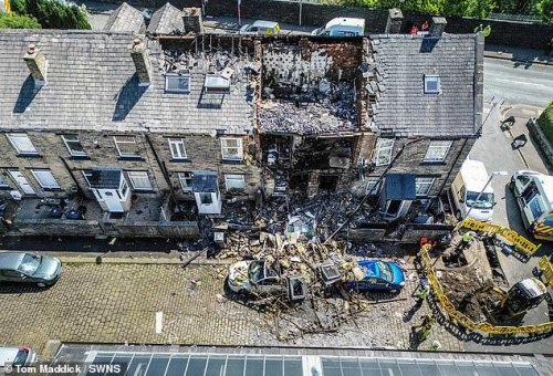 Enormous house explosion 'was caused by gas used to make super-strength cannabis oil'